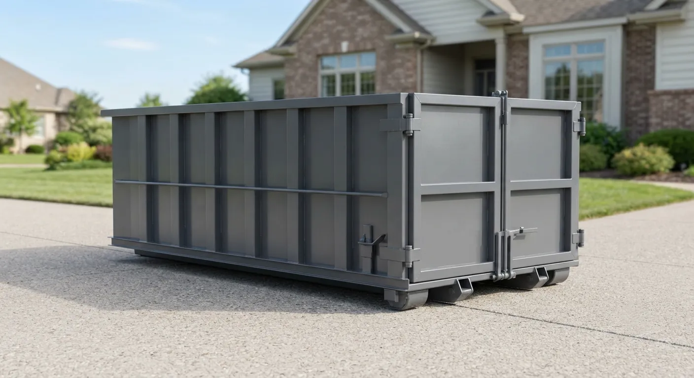 10 yard dumpster rental from our New Bedford fleet