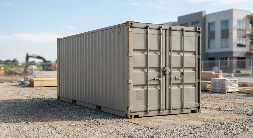 20ft storage container from our New Bedford fleet